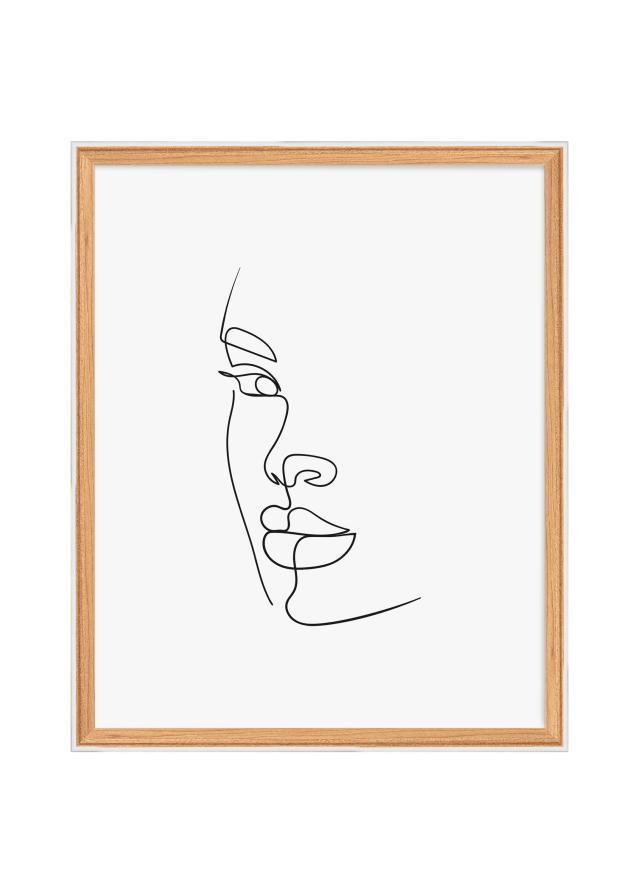 Walther Kader Silhouette Eik 40x50 cm