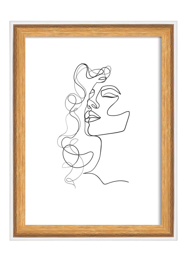 Walther Kader Silhouette Notelaar 13x18 cm