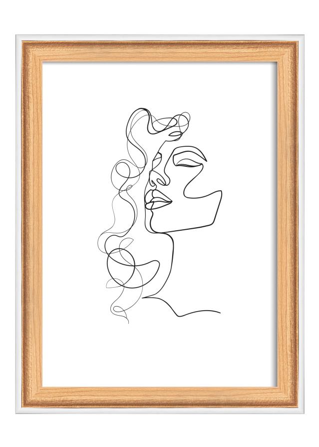 Walther Kader Silhouette Eik 13x18 cm