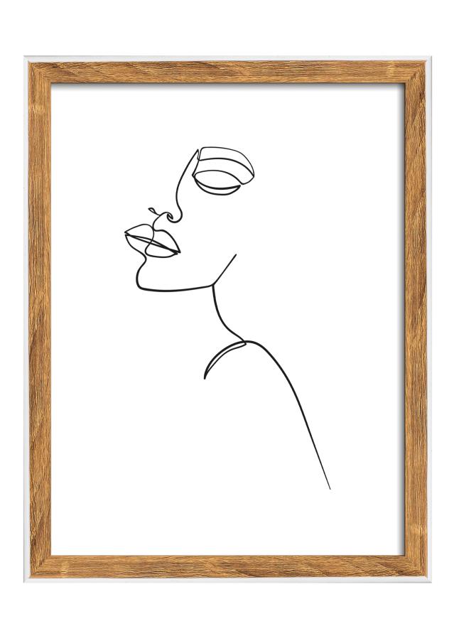 Walther Kader Silhouette Notelaar 15x20 cm