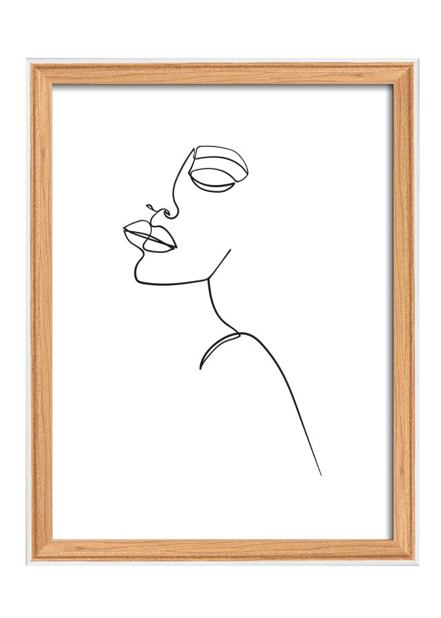 Walther Kader Silhouette Eik 15x20 cm