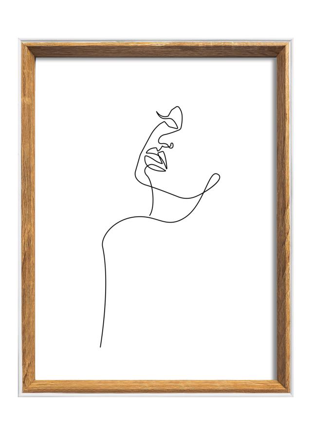 Walther Kader Silhouette Notelaar 18x24 cm