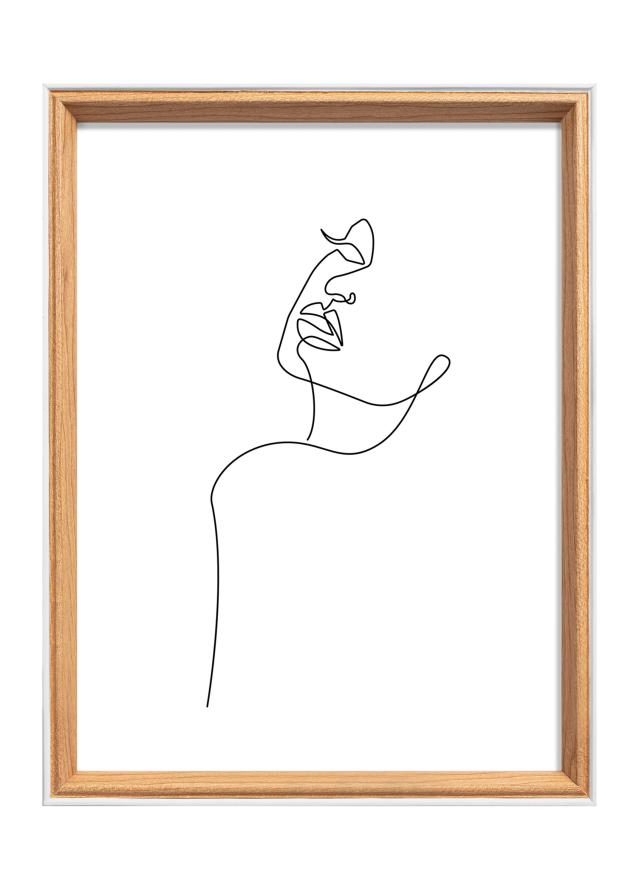 Walther Kader Silhouette Eik 18x24 cm