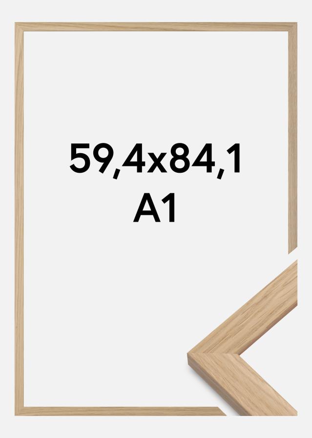 Galleri 1 Kader Oak Wood 59,4x84,1 cm (A1)