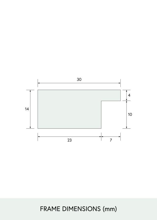 BGA BGA Select Wide Acrylglas Eikenhout 29,7x42 cm (A3)