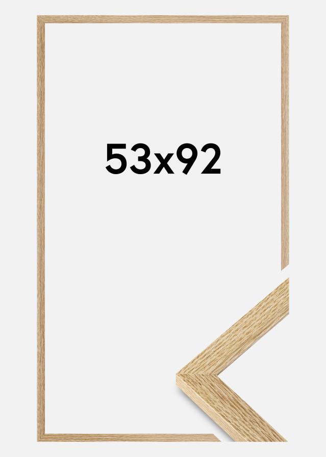 Jämtlands Ramfabrik Kader Selection Acrylglas Eikenhout 53x92 cm