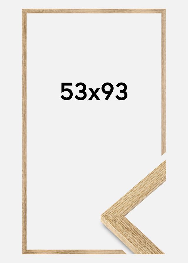 Jämtlands Ramfabrik Kader Selection Acrylglas Eikenhout 53x93 cm