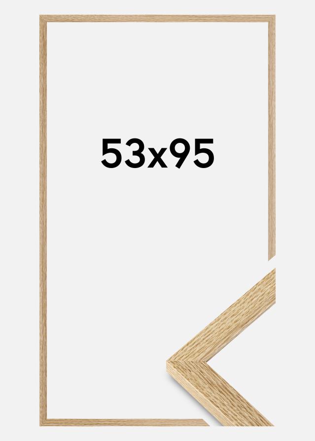 Jämtlands Ramfabrik Kader Selection Acrylglas Eikenhout 53x95 cm