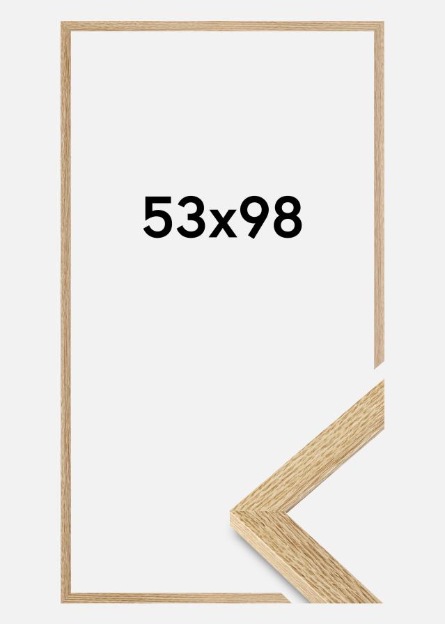 Jämtlands Ramfabrik Kader Selection Acrylglas Eikenhout 53x98 cm
