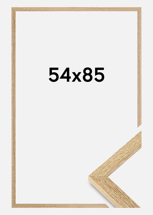 Jämtlands Ramfabrik Kader Selection Acrylglas Eikenhout 54x85 cm