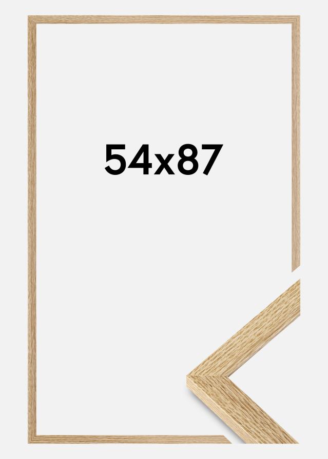 Jämtlands Ramfabrik Kader Selection Acrylglas Eikenhout 54x87 cm