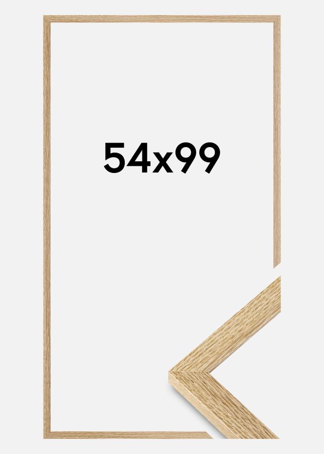 Jämtlands Ramfabrik Kader Selection Acrylglas Eikenhout 54x99 cm