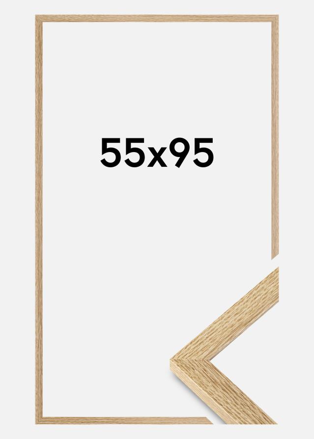 Jämtlands Ramfabrik Kader Selection Acrylglas Eikenhout 55x95 cm