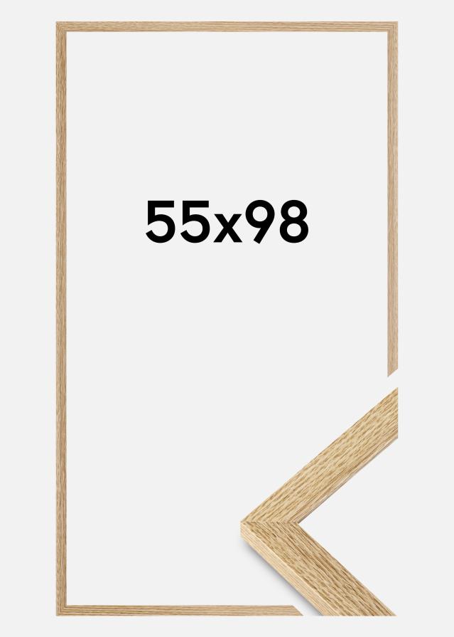 Jämtlands Ramfabrik Kader Selection Acrylglas Eikenhout 55x98 cm