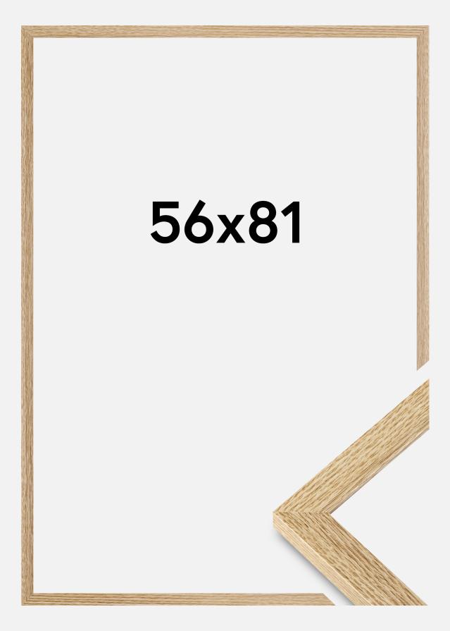 Jämtlands Ramfabrik Kader Selection Acrylglas Eikenhout 56x81 cm