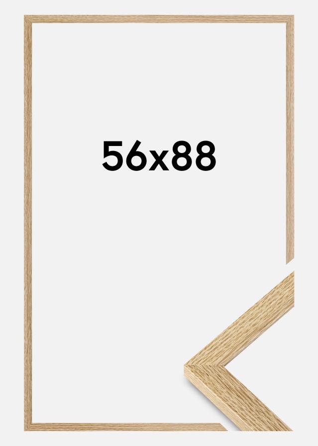 Jämtlands Ramfabrik Kader Selection Acrylglas Eikenhout 56x88 cm