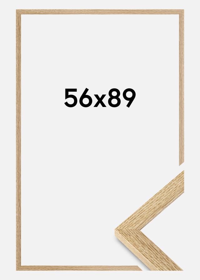 Jämtlands Ramfabrik Kader Selection Acrylglas Eikenhout 56x89 cm