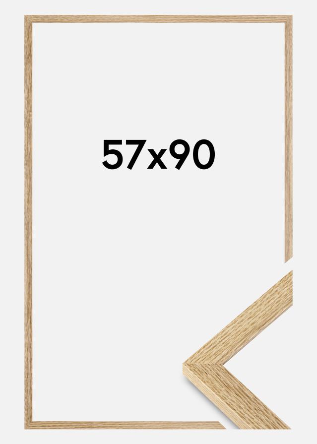 Jämtlands Ramfabrik Kader Selection Acrylglas Eikenhout 57x90 cm