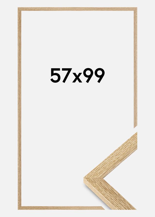 Jämtlands Ramfabrik Kader Selection Acrylglas Eikenhout 57x99 cm