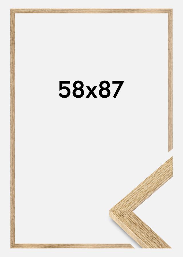 Jämtlands Ramfabrik Kader Selection Acrylglas Eikenhout 58x87 cm