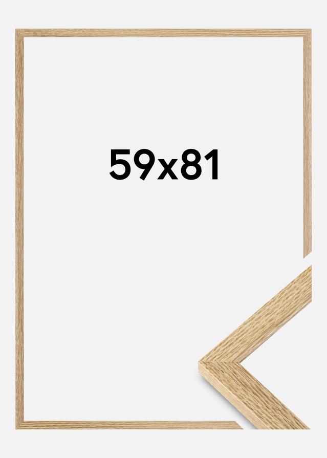 Jämtlands Ramfabrik Kader Selection Acrylglas Eikenhout 59x81 cm