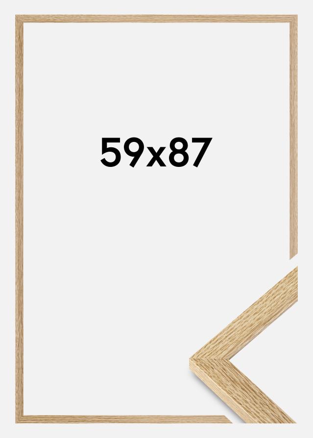 Jämtlands Ramfabrik Kader Selection Acrylglas Eikenhout 59x87 cm