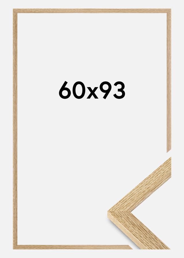 Jämtlands Ramfabrik Kader Selection Acrylglas Eikenhout 60x93 cm