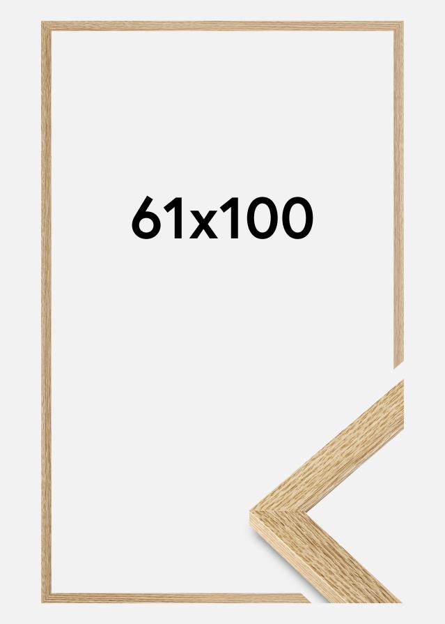 Jämtlands Ramfabrik Kader Selection Acrylglas Eikenhout 61x100 cm