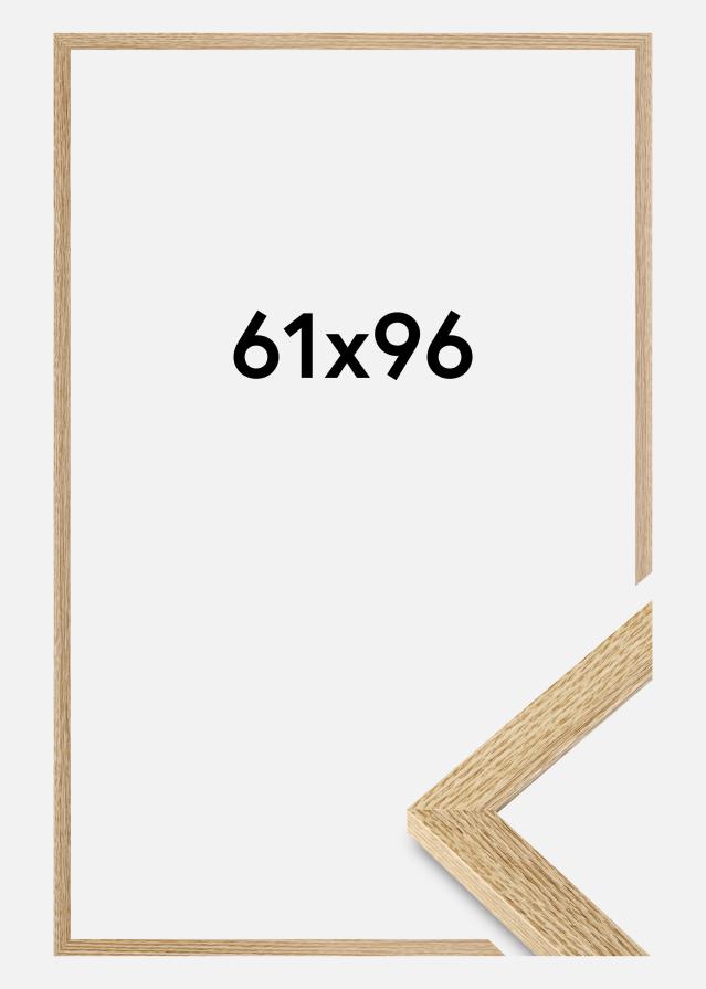 Jämtlands Ramfabrik Kader Selection Acrylglas Eikenhout 61x96 cm