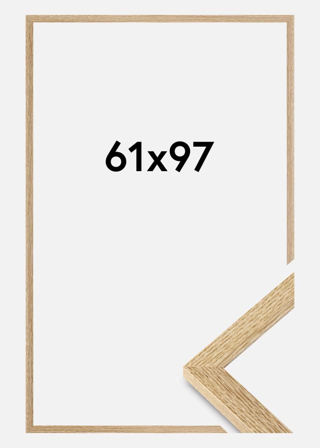 Jämtlands Ramfabrik Kader Selection Acrylglas Eikenhout 61x97 cm