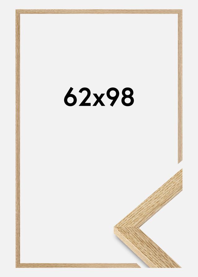 Jämtlands Ramfabrik Kader Selection Acrylglas Eikenhout 62x98 cm