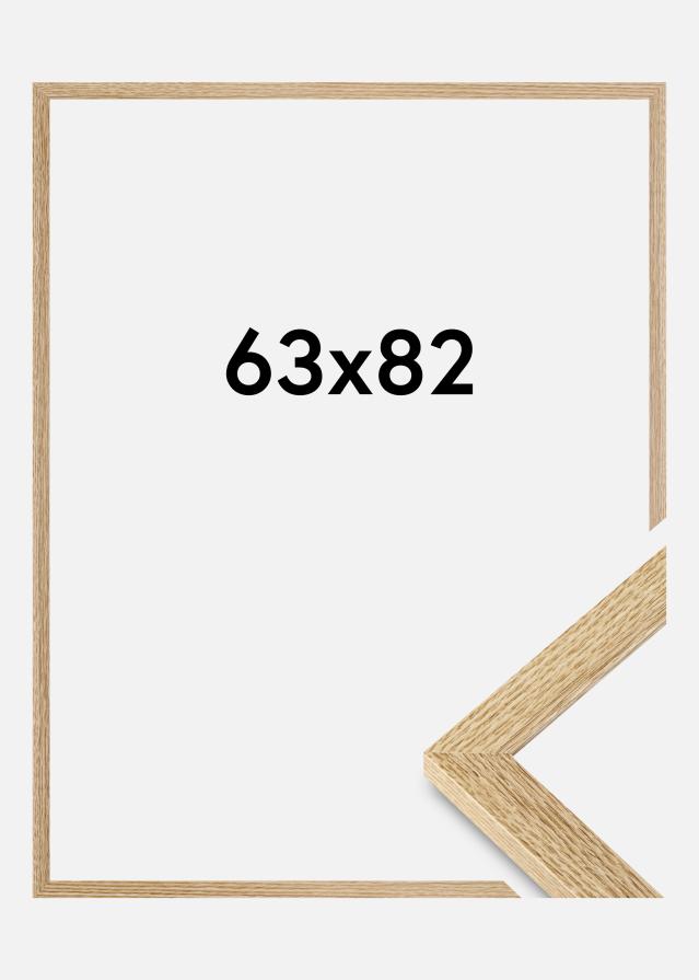 Jämtlands Ramfabrik Kader Selection Acrylglas Eikenhout 63x82 cm