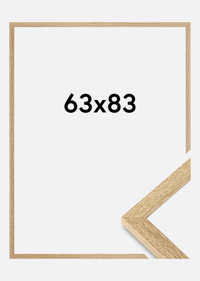 Jämtlands Ramfabrik Kader Selection Acrylglas Eikenhout 63x83 cm