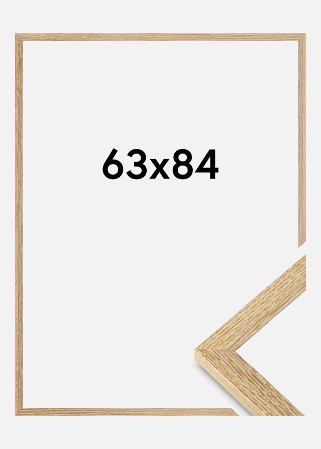 Jämtlands Ramfabrik Kader Selection Acrylglas Eikenhout 63x84 cm