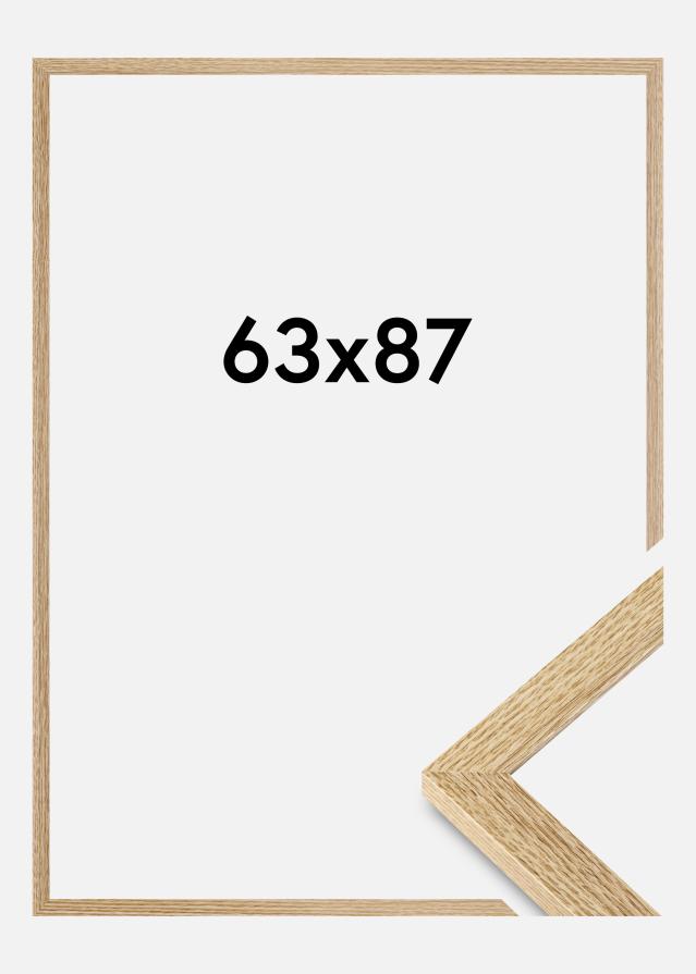 Jämtlands Ramfabrik Kader Selection Acrylglas Eikenhout 63x87 cm