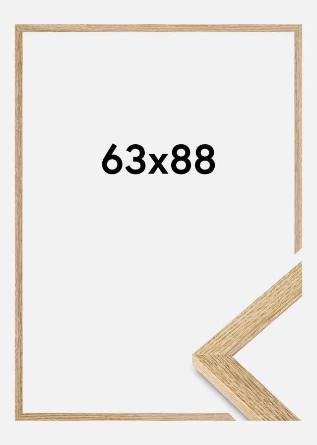 Jämtlands Ramfabrik Kader Selection Acrylglas Eikenhout 63x88 cm