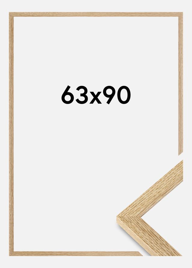 Jämtlands Ramfabrik Kader Selection Acrylglas Eikenhout 63x90 cm