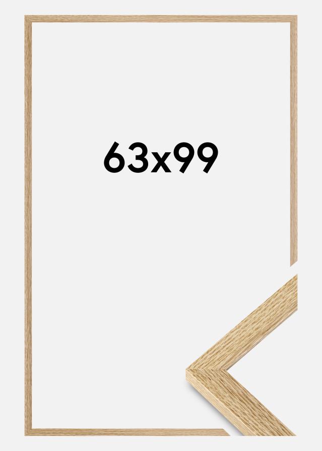 Jämtlands Ramfabrik Kader Selection Acrylglas Eikenhout 63x99 cm