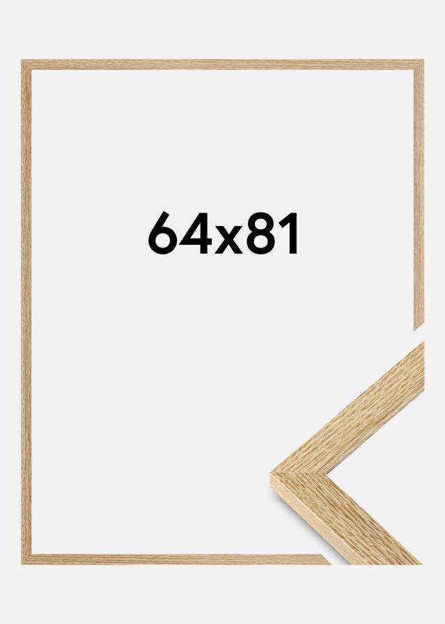 Jämtlands Ramfabrik Kader Selection Acrylglas Eikenhout 64x81 cm