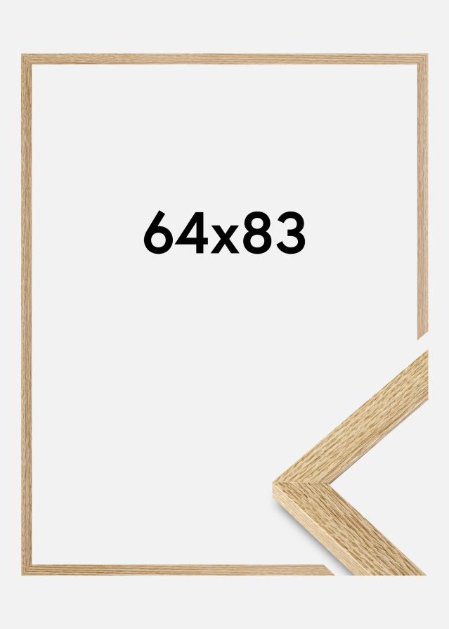 Jämtlands Ramfabrik Kader Selection Acrylglas Eikenhout 64x83 cm