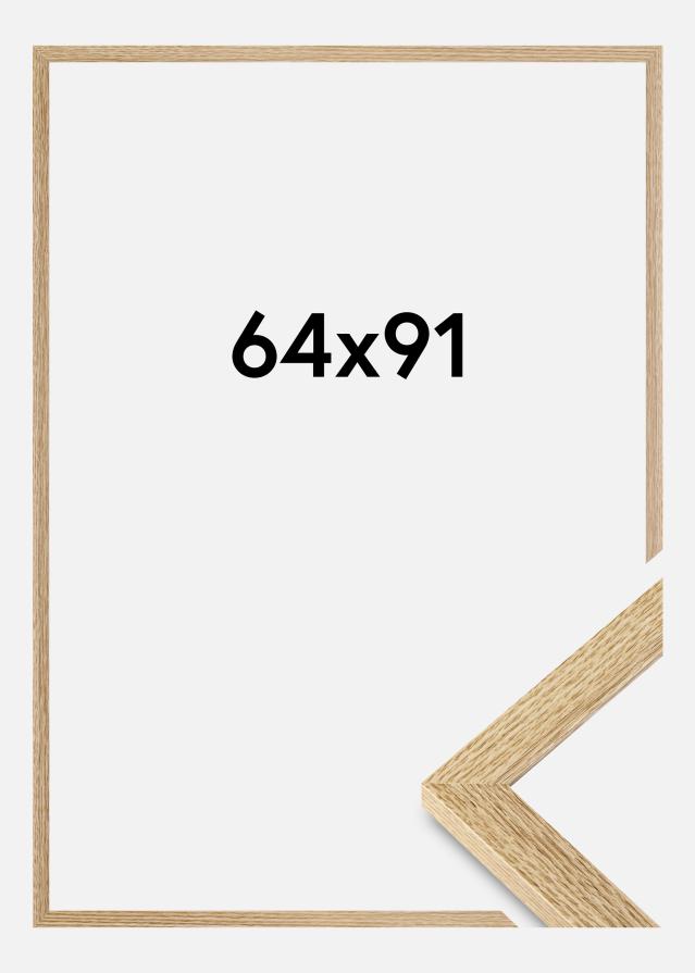 Jämtlands Ramfabrik Kader Selection Acrylglas Eikenhout 64x91 cm