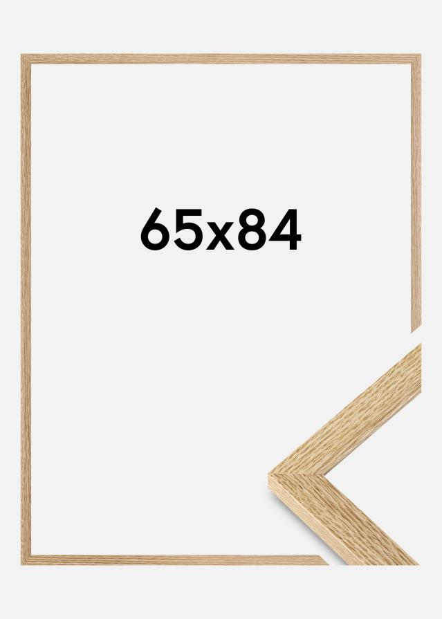 Jämtlands Ramfabrik Kader Selection Acrylglas Eikenhout 65x84 cm