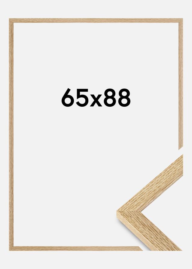 Jämtlands Ramfabrik Kader Selection Acrylglas Eikenhout 65x88 cm