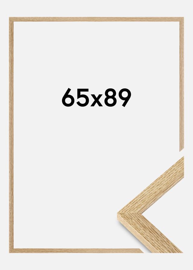 Jämtlands Ramfabrik Kader Selection Acrylglas Eikenhout 65x89 cm
