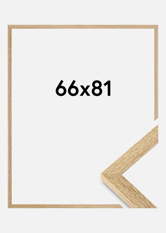 Jämtlands Ramfabrik Kader Selection Acrylglas Eikenhout 66x81 cm