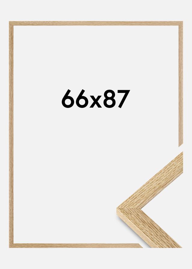 Jämtlands Ramfabrik Kader Selection Acrylglas Eikenhout 66x87 cm