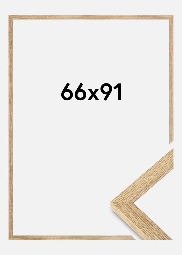 Jämtlands Ramfabrik Kader Selection Acrylglas Eikenhout 66x91 cm