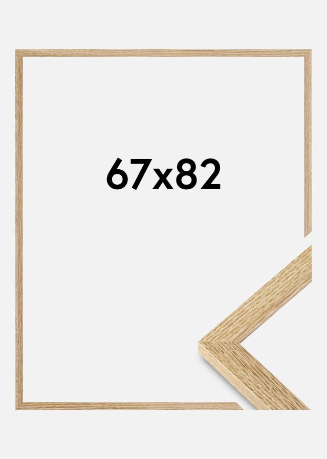 Jämtlands Ramfabrik Kader Selection Acrylglas Eikenhout 67x82 cm