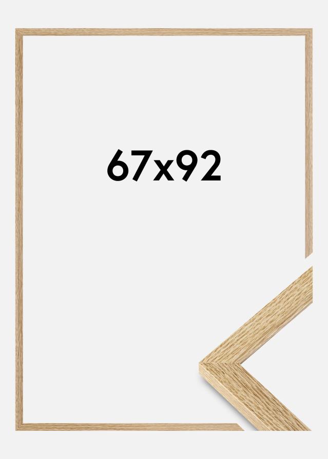 Jämtlands Ramfabrik Kader Selection Acrylglas Eikenhout 67x92 cm