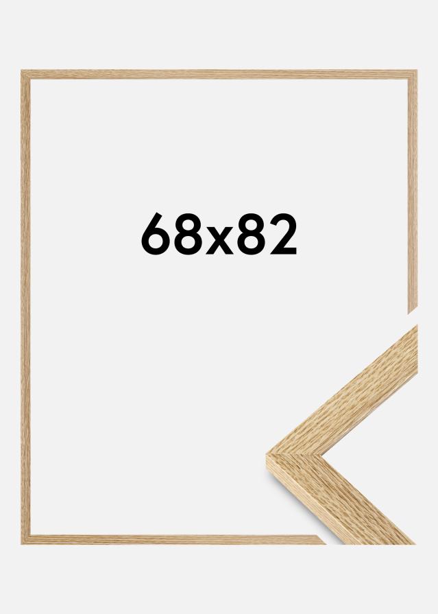 Jämtlands Ramfabrik Kader Selection Acrylglas Eikenhout 68x82 cm
